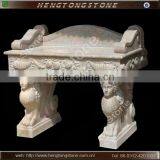 Carved Natural Stone Hand Wash Basin for Home Decoration thumbnail-4