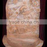 Hand Carved Marble Relief Carving thumbnail-1