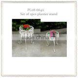 Wrought Iron Holder Metal Pots thumbnail-1