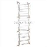 Vivinature Over Door Shoe Rack, Metal Storage Shoe Rack for 16 Paris thumbnail-3