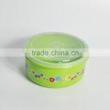 5 Pieces Round pp Plastic Food Storage Container thumbnail-4