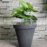 Light Foam Cement Urn Flower Planter Container thumbnail-2