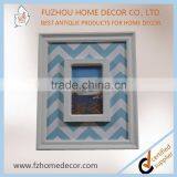 Wholesale Good Quality Wooden Photo Frame With Colorful Printing Paper for Home Decoration thumbnail-2