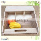 Shandong Wine Beer Vodka Champagne Bottle Wood Basket thumbnail-4