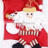 Stocking Gift Bags Christmas Hanging Decorative Ornaments, Santa Claus Cand Bags For Decoration thumbnail-6