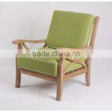 2016 Garden Used Fancy Malaysia Teak Wood Outdoor Sofa Furniture thumbnail-3