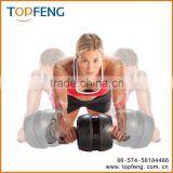 Double Wheel Exercister/fitness Exercister/fitness Equipment thumbnail-2