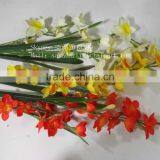 SJ110060913 Artificial Alstroemeria Flower/silk Daffodils Flores/decorative Narcissas Flower thumbnail-2