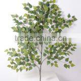 CHY070902 Plastic Decoratve Artificial Apple Tree Branches and Leaves/apple Hanging Tree Leaves thumbnail-6