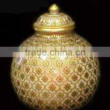 Marble Cremation Urn, Keepsake Urns, Pet Urns, Religious Urns, Antique Marble Urns, Urns for Human Ashes, Memorial Urns thumbnail-1