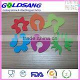 Heart Shape Silicone Wine Glass Markers thumbnail-4