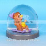 Customized Squirrel Plastic Snow Globe With Direct Factory thumbnail-2