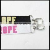 Wholesale Custom Logo Funny Lanyards With Metal Hook thumbnail-1