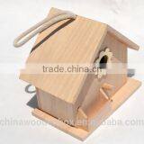Wholesale Paulownia Wood Bird Houses Customize thumbnail-3