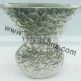 Lacquered Metal Vase With Copper Finish Lacquered Copper Vase Lacquered Iron Vase Copper Look Vase thumbnail-5