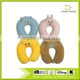 Funny Shape Cartoon Animal Memory Foam Neck Pillow thumbnail-1