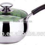 One Handle Stainless Steel Pot Milk Pot thumbnail-3