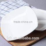 Customized White Ceramic Dessert Plates thumbnail-4