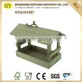 Unfinished FSC Wholesale Wooden Bird Feeder thumbnail-1