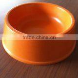 OEM Available Popular Wholesale Bamboo Fiber Dog Bowl thumbnail-2