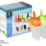 4 in 1 Popsicle and Ice Lolly Molds thumbnail-1