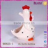 Wholesale Novelty Ceramic Toilet Brush Holder thumbnail-3