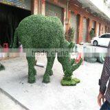 LXY072403 Manufacturer Artificial Grass Animal Topiary Ornamental Artificial Elephant Lawn Animals thumbnail-4