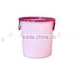 Bathroom Plastic Trash Can thumbnail-4