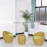 Stackable Garden Rattan Sofa Set Cheap Wicker Coffee Table Set thumbnail-5