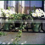Wrought Iron Window Box