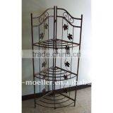 Wrought Iron Bakers Rack thumbnail-1