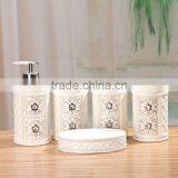European Ceramic Bathroom Accessories Set,ceramic Bathroom Set,ceramic Bathroom Furniture,ceramic Bathroom Fitting thumbnail-2