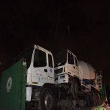 8cbm Used Isuzu Concrete Cement Mixer Truck thumbnail-1