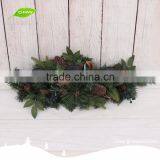 GNW CHGR-1607039 China Supplier Top Quality Cheap Christmas Candle Garland for Christmas Decoration thumbnail-1
