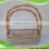 Garden Willow Basket With Handmade With Top Quality thumbnail-1