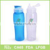600ml Rubber Cover Tritan Water Bottle thumbnail-1