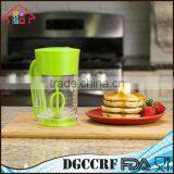 NBRSC Home Kitchen Tool 4 Cup Battery Powered Pancake Maker Cake Mixer Batter Dispenser As Seen on TV thumbnail-1