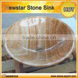 Marble Stone Sink for Bathroom Use thumbnail-1