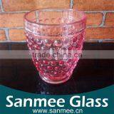 New Arrival Factory Price Colored Glass Water Cup thumbnail-1