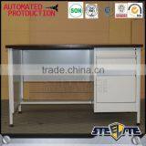 Wood Metal Mixed Material Modern Cheap Computer Desk Tables thumbnail-1