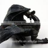 Oem Hot Sale Wholesale Resin European Black Dragon Statue for Sale thumbnail-6