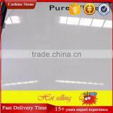 More Customer Request Pure White Quartz Stone Slabs thumbnail-2