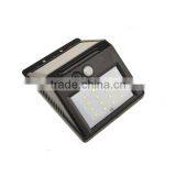 Wall Light, Bright Solar Power Outdoor LED Light No Tools Required Peel and Stick Motion Activated thumbnail-3