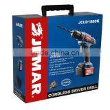 JCLD1880K 18V Li-ion Cordless Driver Drill Kit thumbnail-2