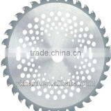 Many Types 12 Inch Black or Orange Parts of Gardens Tools Brush Cutter Blade thumbnail-5