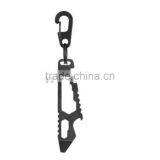 2016 China Cheap Creative Tool Kits With Hex Keys Bicycle Spoker Tool Bottle Opener Nail Puller Key Ring thumbnail-1