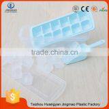 OEM Logo 12 Plastic Ice Cube Tray With Scoop thumbnail-3