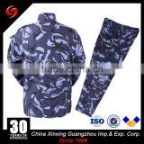 Blue Marine Camouflage ACU Uniform thumbnail-1