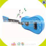 Wholesale Wooden Children Guitar High Quality Wooden Children Guitar Cheap Wooden Guitar W07H035 thumbnail-2