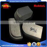 Cemented Tungsten Carbide Blank Tips Insert Brazed Welding Lathe Cutting Turning Tool Type A12 A16 A20 A25 B12 B16 B20 B25 Type thumbnail-2